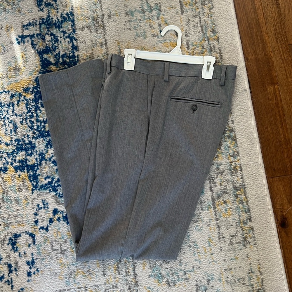 Gray dress pants 34/32